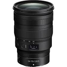Nikon Nikkor Z 24-70mm F2.8S Lens
